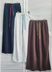 Спортивные штаны женские (шоколад) оптом 38790612 836-84