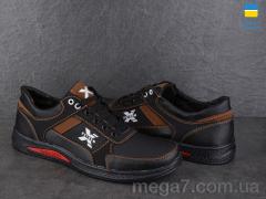 Кроссовки, Paolla оптом SunShine КР40Е чорно-рудий