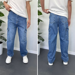 Джинсы мужские I8DENIM оптом 19230675 0101-213