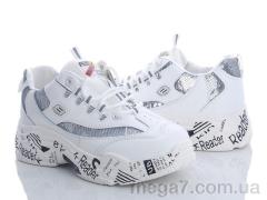 Кроссовки, Ideal оптом D01 white