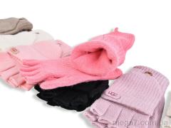 Варежки, RuBi оптом 1865 mix
