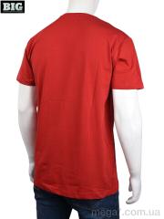 Футболка, BIG оптом 3707-063-3 red