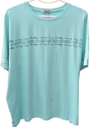 Футболки жіночі БАТАЛ оптом 