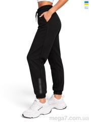 Спортивные брюки, Sport style оптом 80055BA чорний