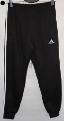 Спортивные штаны мужские на флисе (black)оптом 83402196 N22-50
