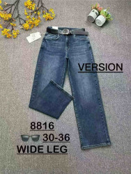 Джинсы женские БАТАЛ оптом 50967284 8622-37