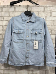 Куртки джинсовые мужские оптом 49108657 294-17