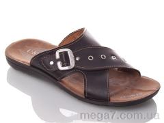 Шлепки, DeMur оптом M3897 black