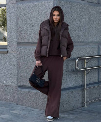 Спортивні костюми теплі жіночі (3-ка) оптом Elizabeth Stylish