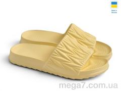 Шлепки, Rai shoes оптом --- ДС81 св.жовтий