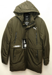 Куртки зимние мужские (хаки) оптом 35268149 D10-165