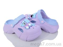 Кроксы, Shev-Shoes оптом Shev-Shoes	 QN1833B violet