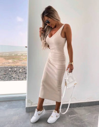 Сукні жіночі (2-ка) оптом SAFINA, Osta Brend 