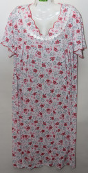 Ночные рубашки женские БАТАЛ оптом 60581347 07-33