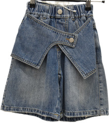 Шорты джинсовые подростковые оптом 95037486 9063-489