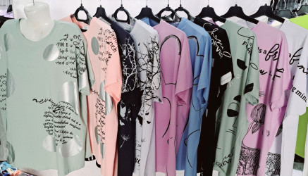 Футболки жіночі БАТАЛ оптом  