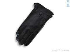 Перчатки, Королева оптом GN05-09М шкіра вовна black