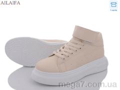 Кроссовки, Ailaifa оптом A08 beige
