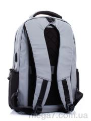 Рюкзак, Superbag оптом 6116 grey
