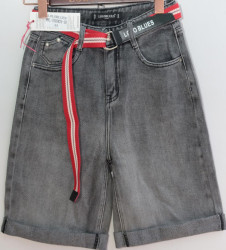 Шорты джинсовые женские LOLOBLUES оптом 54813960 WKL-T005-23