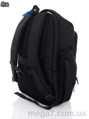Рюкзак, Superbag оптом 1182 black (250)