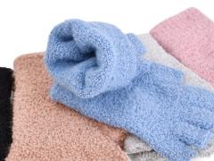 Перчатки, Королева оптом CAP J3009 mix (тедди)