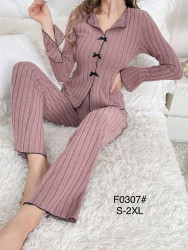 Ночные пижамы женские оптом 97640853 F0307-43