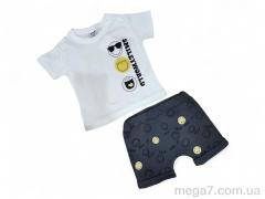 Костюм, Kids-modnik оптом --- 53447 білий