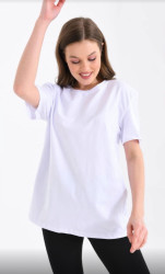 Футболки женские ПОЛУБАТАЛ оптом 59236871 2121-9