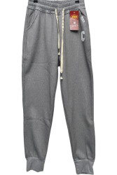 Спортивні штани жіночі на флісі БАТАЛ оптом