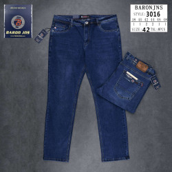 Джинсы мужские БАТАЛ оптом 21897534 3016-294