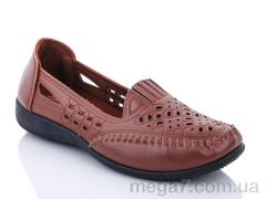 Мокасины, Захар-Gold оптом A902 brown 37-42