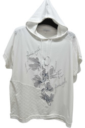 Футболки жіночі БАТАЛ оптом 