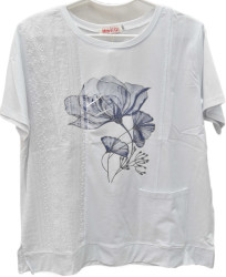 Футболки жіночі БАТАЛ оптом