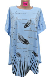 Футболки жіночі БАТАЛ оптом 