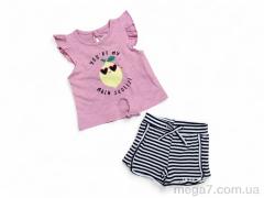 Костюм, Kids-modnik оптом --- 866 рожевий
