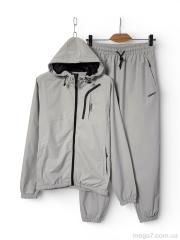 Спортивный костюм, Audsa оптом A152 l.grey
