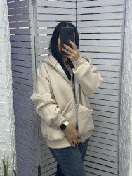 Спортивные кофты на флисе женские оптом 02814397 00-2