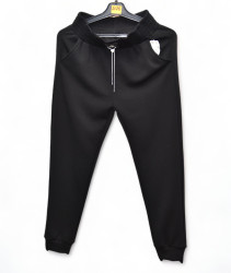 Спортивные штаны женские (черный) оптом 96728514 KW-053-17