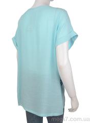 Блузка, Obuvok оптом OBUVOK 703 (08500) l.blue