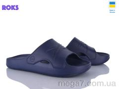 Шлепки, Roks оптом 140 синій