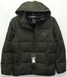 Куртки зимние мужские (хаки) оптом 67058143 Y34-35