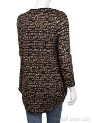 Туника, Obuvok оптом OBUVOK B085-2 brown (10489)