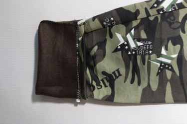 Лосини жіночі БАТАЛ на байці оптом