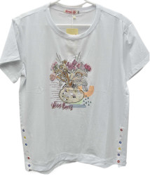 Футболки жіночі БАТАЛ оптом