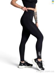 Лосины, Sport style оптом 700-2PU чорний