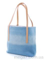 Сумка, Euromoda оптом EUROMODA X9390 l.blue