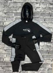 Спортивные костюмы мужские (черный) оптом 53978260 02-20
