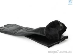 Перчатки, PAIDI оптом 901-4 шкіра black