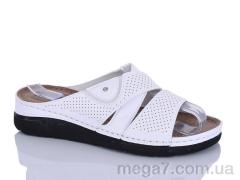 Шлепки, Sali-2 оптом 203-11 білий к.